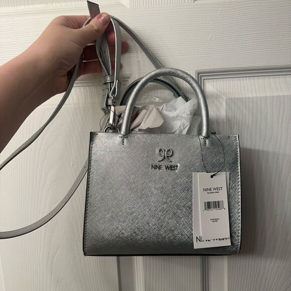 Women’s Nine West Sliver Handbag - Picture 3 of 3